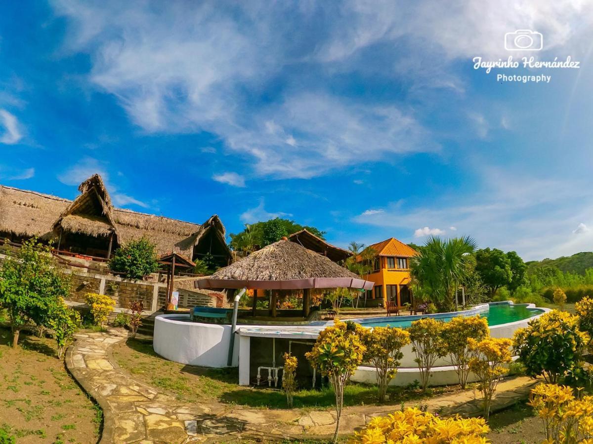Hacienda Puerta Del Cielo Eco Lodge & Spa Masaya Exterior photo