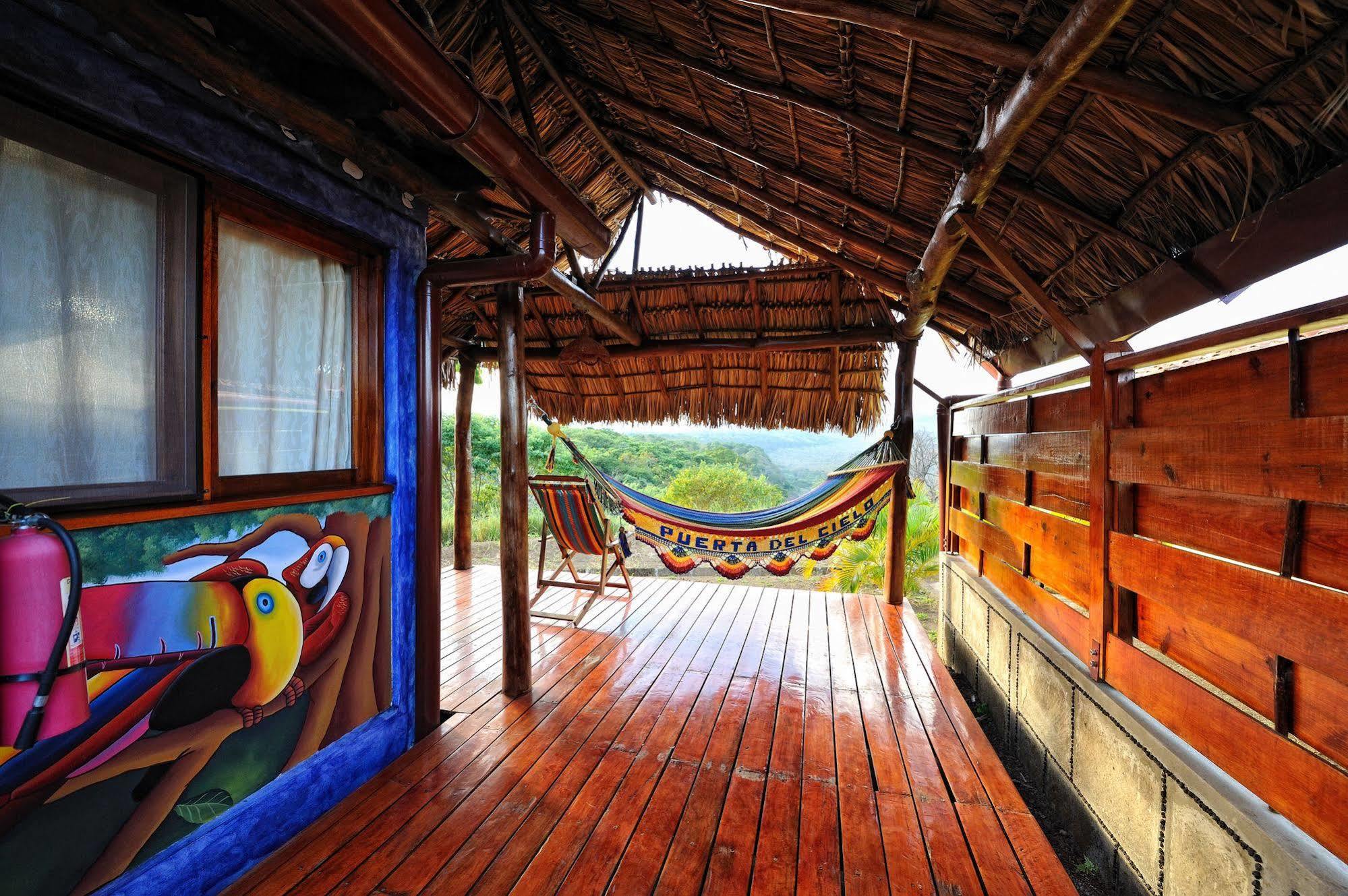 Hacienda Puerta Del Cielo Eco Lodge & Spa Masaya Exterior photo